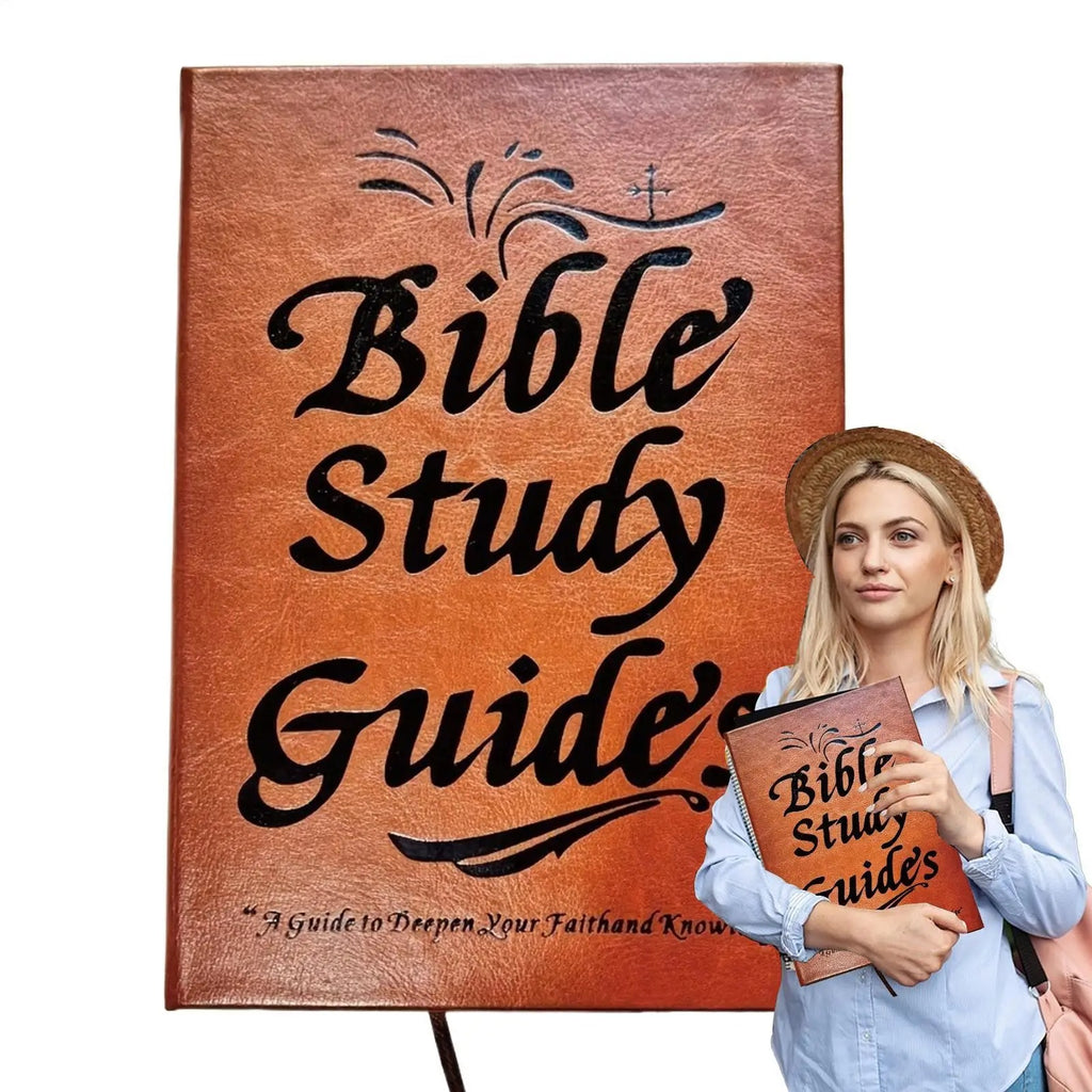 66-Page Bible Study Guide