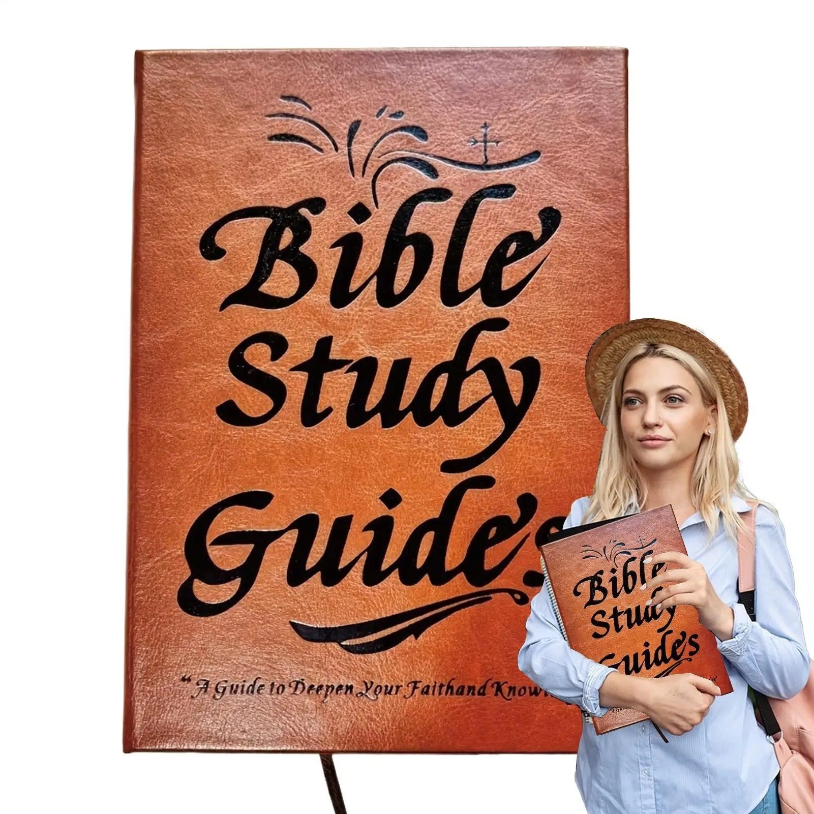 66-Page Bible Study Guide