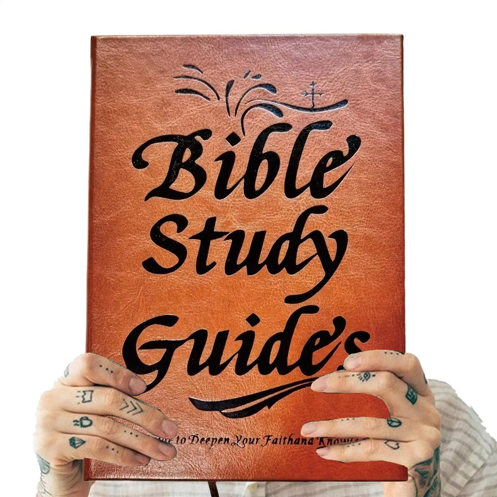 66-Page Bible Study Guide