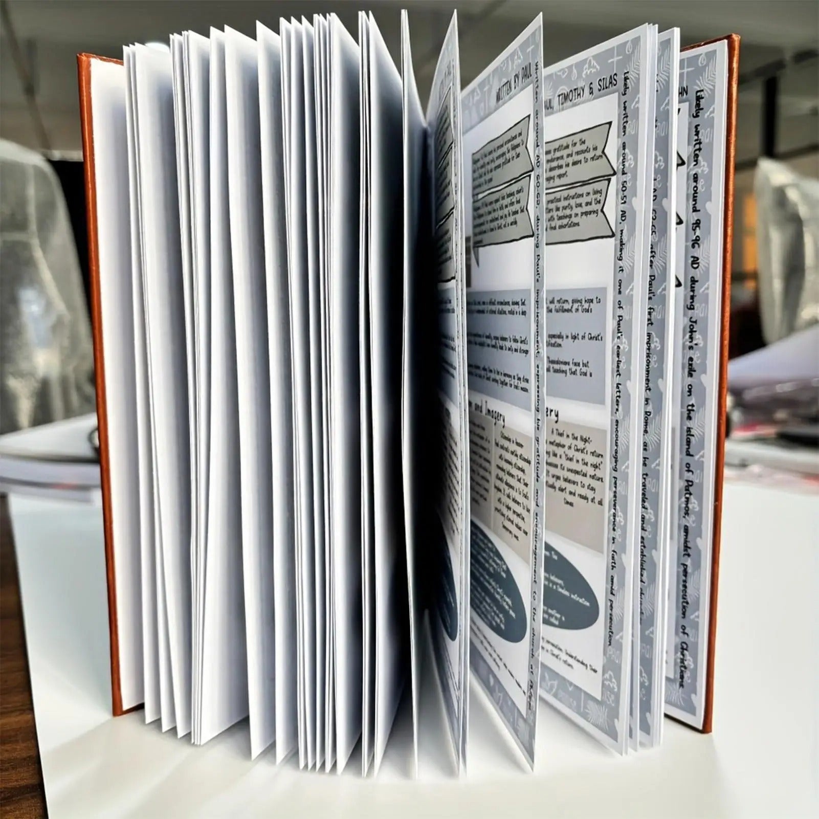 66-Page Bible Study Guide